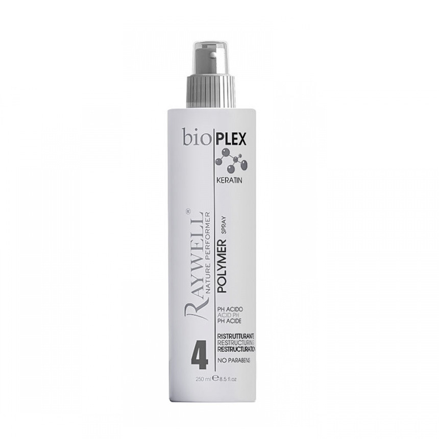 Спрей-полімер Raywell Bio Plex Polymer Keratin Spray, 250 мл (RR363)