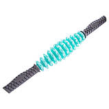 Роликовий масажер-палиця на 12 масажерів SP-Sport Massager Bar FI-2517, фото 2