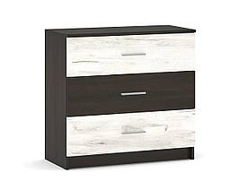 Комод в спальню з ДСП Араміс 3Ш Мебель Сервіс