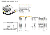 DZE РЕГУЛЯТОР НАПРУГИ KAWASAKI KZ550/650/750/1000 (ESR370,SH530-12K,21066-1008,RGU-406)