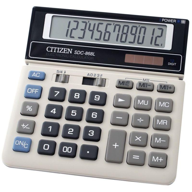 Калькулятор Eleven офісний SDC-868L 12р.