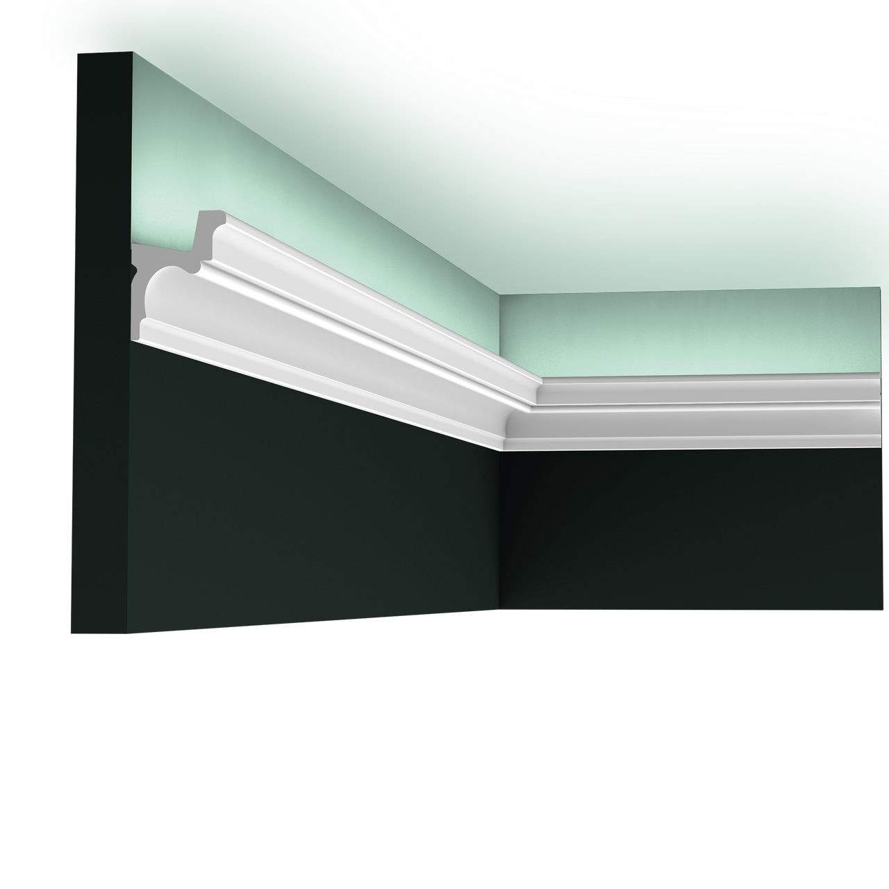 Карниз стельовий гладкий Orac Decor  C323