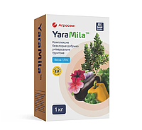 Yara Mila комплексное бесхлорное удобрение универсальное почвенное Весна/Лето 1 кг