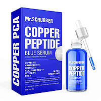 Антиоксидантная сыворотка Mr.SCRUBBER Copper Peptide Blue Serum для борьбы с недостатками и защитой кожи 30 мл