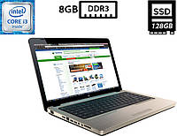 Ноутбук HP G62-b73SR/15.6 TN 1366x768/Intel Core i3 M350 2.27GHz/8GB DDR3/SSD 128GB/AMD Mobility Radeon HD