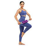 Роликовий масажер-палиця на 14 масажерів SP-Sport Massager Bar FI-6198, фото 6