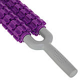 Роликовий масажер-палиця на 14 масажерів SP-Sport Massager Bar FI-6198, фото 3