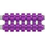 Роликовий масажер-палиця на 14 масажерів SP-Sport Massager Bar FI-6198, фото 5