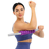 Роликовий масажер-палиця на 14 масажерів SP-Sport Massager Bar FI-6198, фото 7