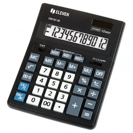 Калькулятор Eleven офісний CMB-1201 BK 12р.