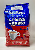 Кофе Lavazza Crema e gusto Classico в зернах 1 кг Италия