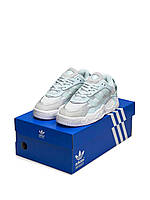 Adidas Niteball II блакитні з білим