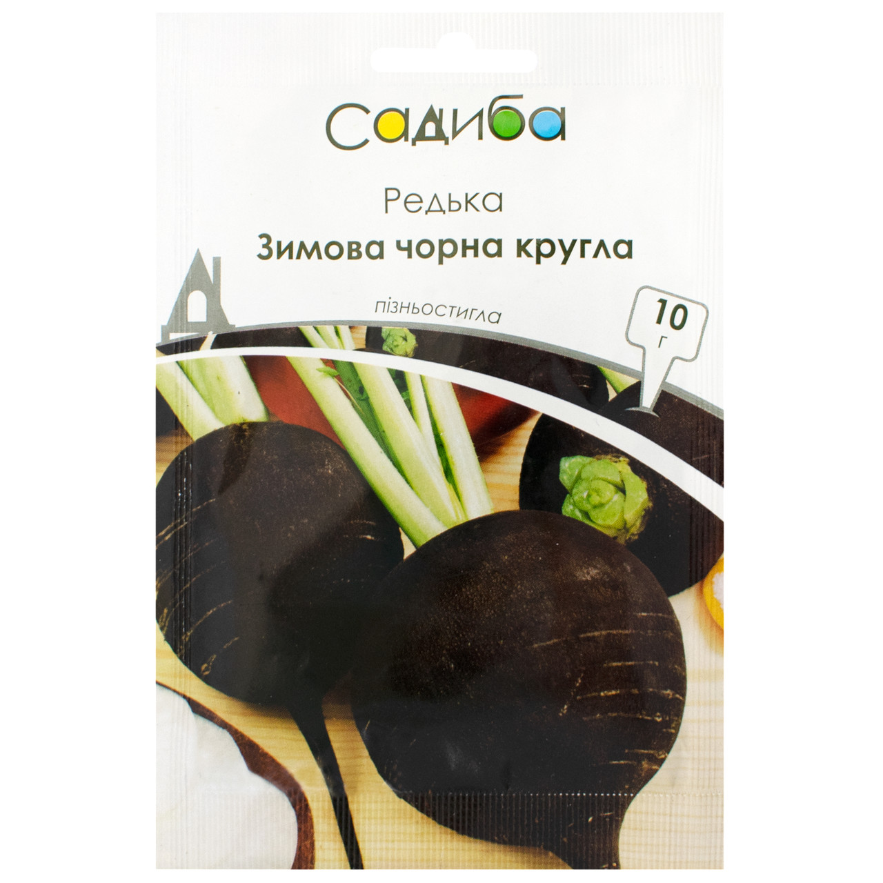 Редька зимова Чорна кругла 10 г Satimex