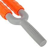 Роликовий масажер-палиця на 18 масажерів SP-Sport Massager Bar FI-6197, фото 4