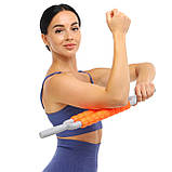 Роликовий масажер-палиця на 18 масажерів SP-Sport Massager Bar FI-6197, фото 6