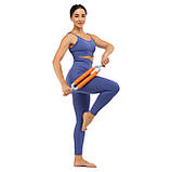 Роликовий масажер-палиця на 18 масажерів SP-Sport Massager Bar FI-6197, фото 7