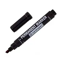 Маркер перманентный Centropen, черний, 8576