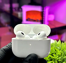 Наушники Airpods Pro 2 2024 + Бездротові навушники Airpods Pro 2 Lux + Шумозаглушення