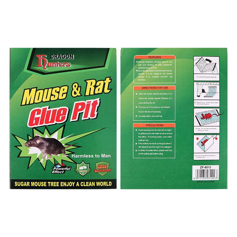 Клейова пастка книжка Mouse&Rat
