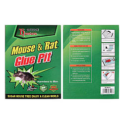 Клейова пастка книжка Mouse&Rat