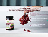 Натуральний Ресвератрол. Дієтична добавка Джерелія, 60 капсул, фото 7