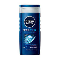 Гель для душу NIVEA MEN Екстремальна свіжість, чоловічий, 250 мл