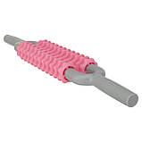 Роликовий масажер-палиця на 24 масажери SP-Sport Massager Bar FI-6199, фото 3