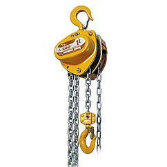 Ручна ланцюгова шестерна таль HADEF 8/98, г/п від 0,25 до 5 тонн