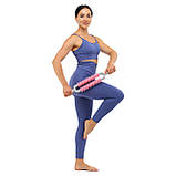 Роликовий масажер-палиця на 24 масажери SP-Sport Massager Bar FI-6199, фото 8