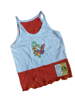 Майка дитяча "Фантазія" для дівчинки р.,64,68. Від 6шт по 25грн