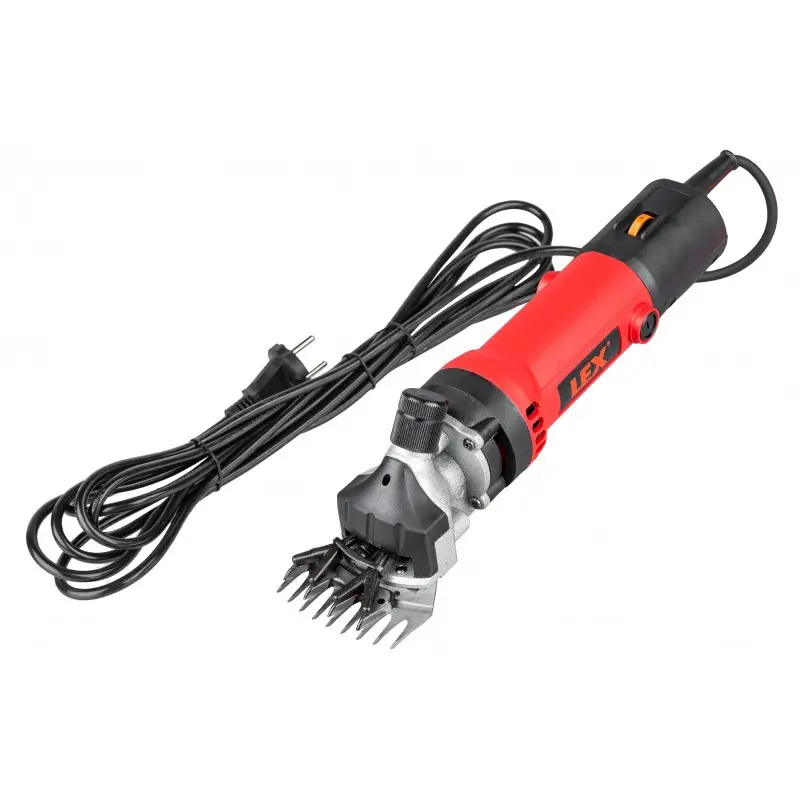 Машинка для стрижки овець LEX LXSC-01, тример лезо 76 мм, 600 Вт., фото 1