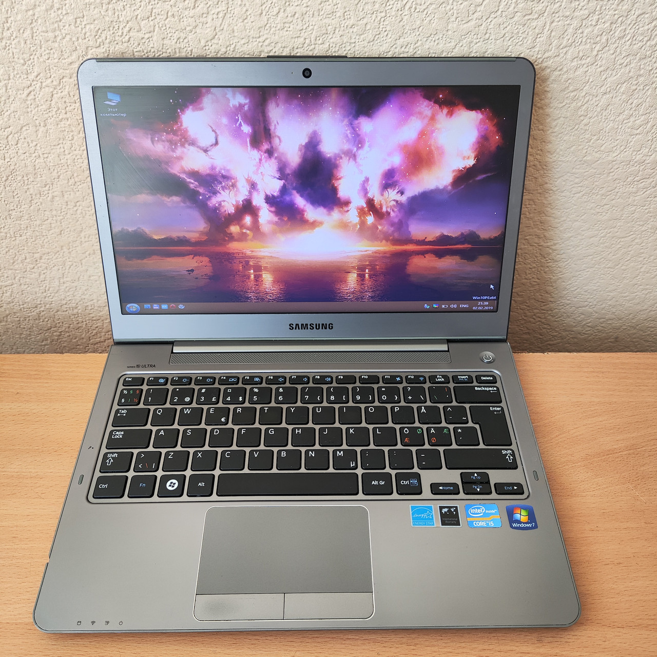 Ноутбук Samsung NP530U3C 13.3" i5-3317U/6Гб DDR3/500 HDD + 24 SSD/Intel HD Gaphics 4000, фото 1