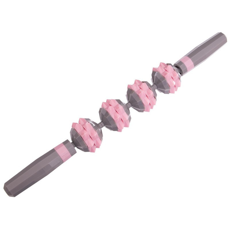 Роликовий масажер-палиця на 4 масажери SP-Sport Massager Bar FI-2452, фото 1