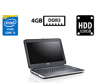 Ноутбук Dell Latitude E6420/14 TN(1366x768)/Intel Core i5-2520M 2.50GHz/4GB DDR3/HDD 320GB/Intel HD Graphics