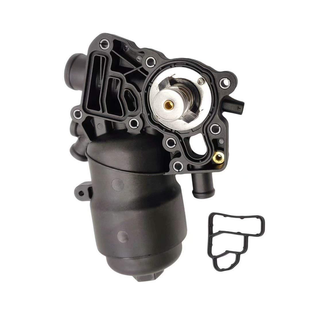 Корпус масляного фільтра VAG: Audi: A4, A5, A8, A7, А6; Volkswagen: Touareg, 059115389P