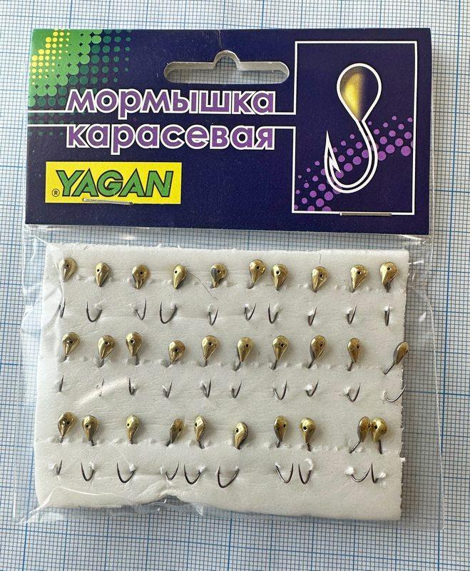 Блешня карасева для літнього кивка №15, Крапля мала, Золото, 4mm, 0.6g, Kumho №15