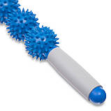 Роликовий масажер-палиця на 5 масажерів SP-Sport Massager Bar FI-1794, фото 3