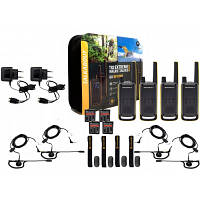 Рации Motorola TALKABOUT T82 EXTREME QUAD PACK