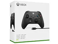 Геймпад бездротової Microsoft Xbox Series Carbon Black + Кабель USB TYPE-C