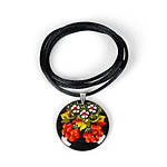 Кулон у Петриковському стилі Сапфір БК-01 мал.171