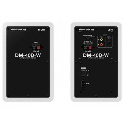 Студійні монітори Pioneer DM-40D W, фото 4