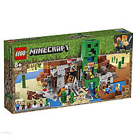 Блоковий конструктор LEGO Minecraft Шахта Крипера (21155)