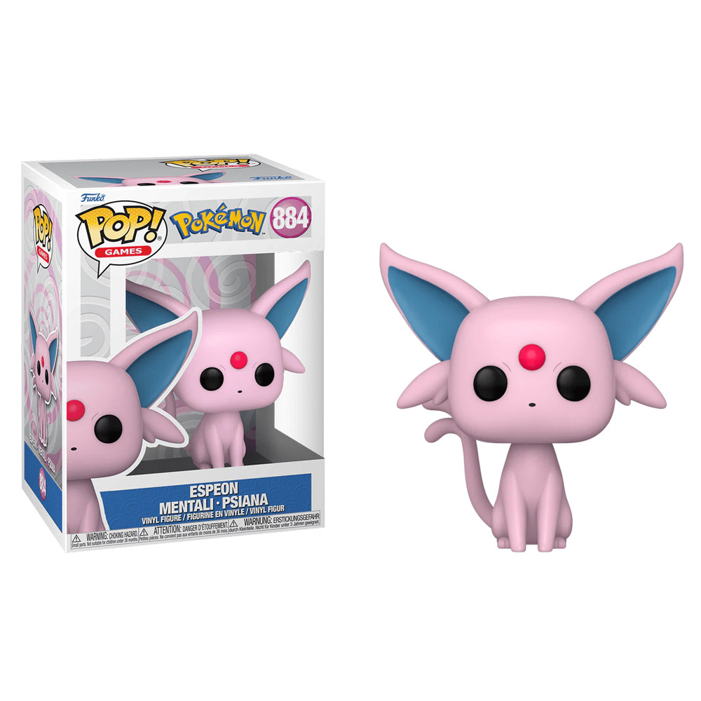 Фігурка Фанко Поп Funko Pop Покемон Pokemon Еспеон Espeon 10 см №884, фото 1