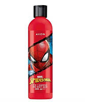 Avon Spiderman 2 in 1 Shampoo and Body Wash Детский шампунь-гель для душа Человек-паук 200 мл