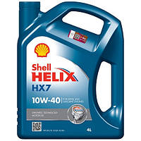 Олива моторна SHELL Helix HX7 10W-40 4л