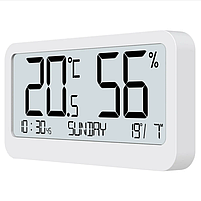 Гігрометр для дому Термогігрометр домашній Technoline WS9455 White (WS9455) Німеччина, фото 4