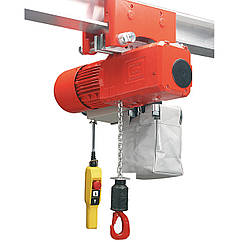 Таль електрична ланцюгова з ручним механізмом пересування HADEF Premium Line, серії AKR 66/04