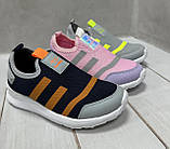 Дитячі кросівки для дівчинки літні Tom Wins сітка 34 22 см рожеві, фото 7