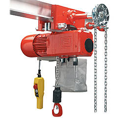 Таль електрична ланцюгова з ланцюговим механізмом пересування HADEF Premium Line, серії АКН 66/04
