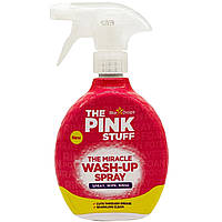 Спрей антижир Pink Stuff Wash Up Spray500мл